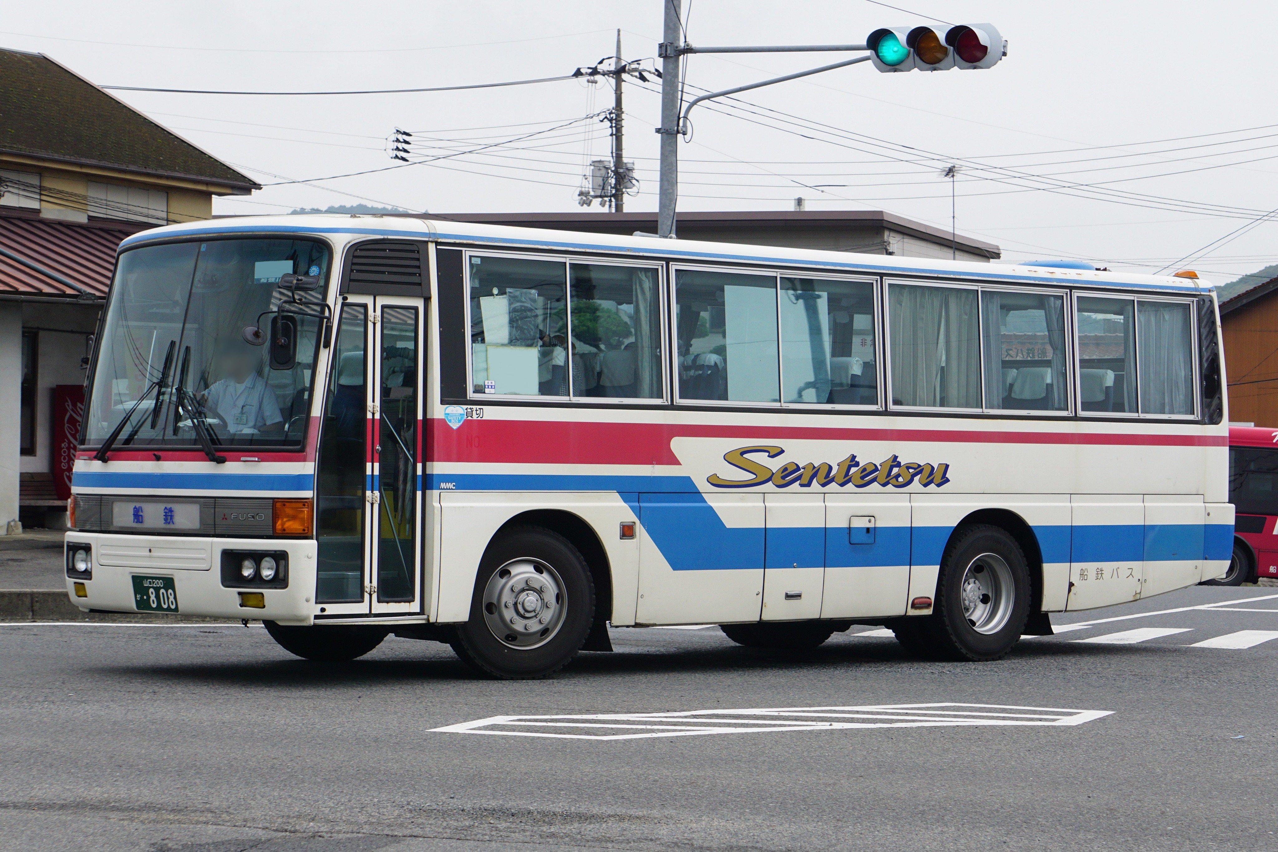 砂場のととりべ в X: „船木鉄道(船鉄バス) 山口200か808 U-MK