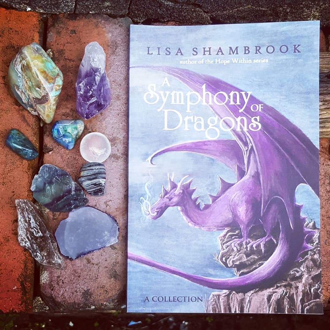 LisaShambrook's tweet photo. #BeneathTheRainbow🌈 #BeneathTheOldOak🌳#BeneathTheDistantStar⭐ 'A series of unforgettable tales that will lift your spirit and steal your heart.' #ASymphonyOfDragons 💜 'Let the song of dragons lead you...' #Human76 🖤 'Fragments of a fractured world.' https://t.co/IzMETDRYyB https://t.co/kV1rnZu1yX
