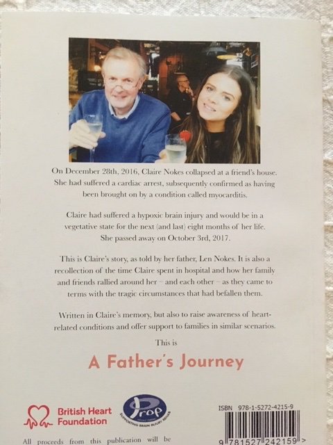 A father's touching story of his daughter, who collapsed suddenly from a cardiac arrest in Dec 2016 and remained unconscious until she died in Oct 2017. She had suffered from a condition diagnosed as Myocarditis.