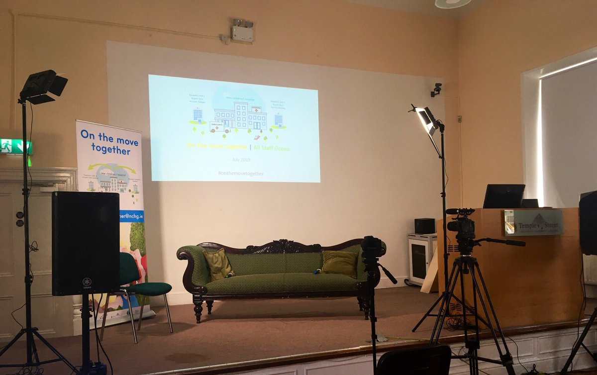 KaitMu's tweet photo. All set up for the #onthemovetogether today at @TempleStreetHos ✨🤩 Looking forward to a great day ahead 🥰@AoifeLa @annlquinn @triona_kinsella #FirstTweet https://t.co/cZvZ6TRRju