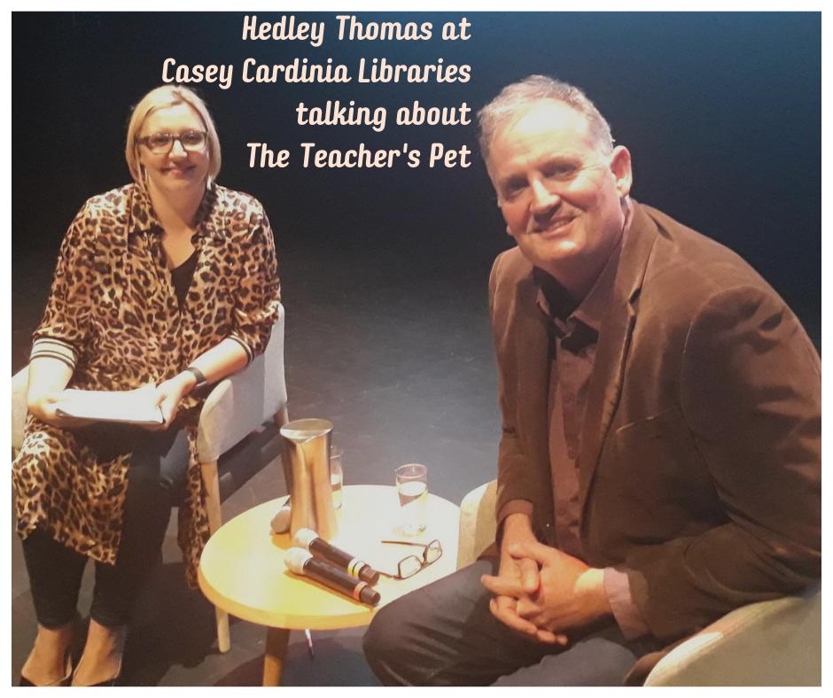 NBWS_org's tweet photo. A big thank you to Thomas Hedley and Casey Cardinia Libraries for donating the proceedings of their talk about The Teacher's Pet.
#TheTeachersPet, 
#HedleyThomas, #CaseyCardiniaLibraries https://t.co/bAu8Npm9S8