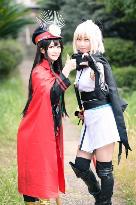 Twitterのコスプレ画像16