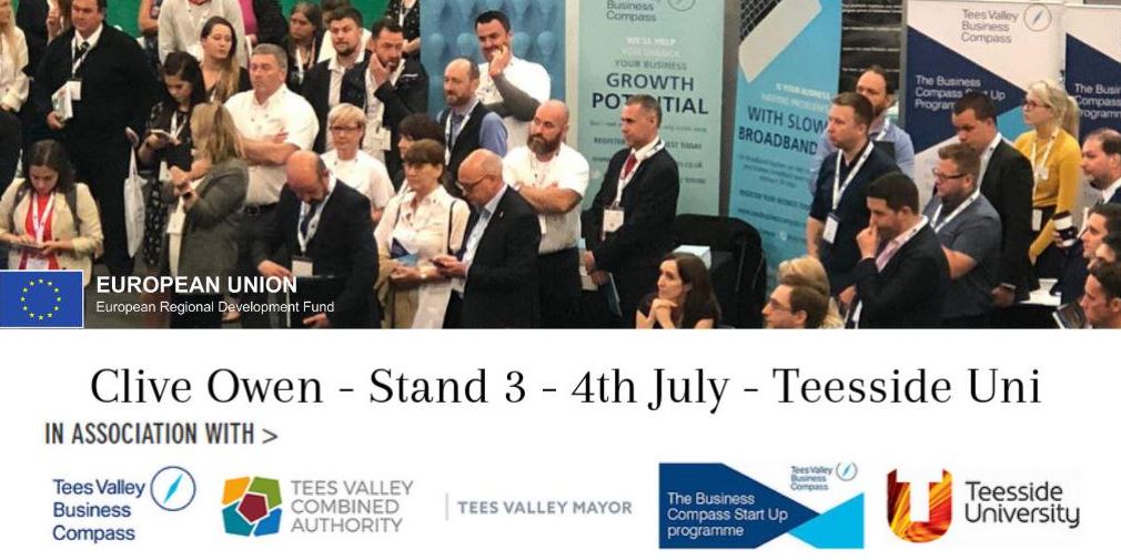 CliveOwenLLP's tweet photo. We are at the @TeesVBSummit tomorrow on Stand 3.  Pop by and say Hi to our team.
#TVBS19 https://t.co/DCUPKlsaEy