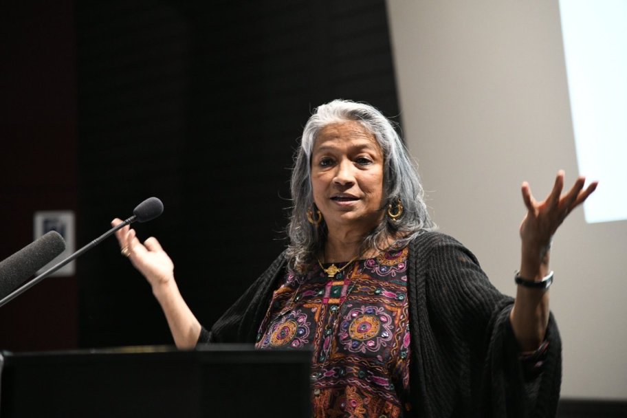 CGIARgender's tweet photo. A simple question of respect and equality! @N_Kabeer interviewed during #SeedsofChange19 comes back on her convictions, drivers from her personal history, opportunities for #GenderInAg and more. Don't miss it! Heart, mind and soul in this one https://t.co/b2piMs5VXH https://t.co/1I8TTWF4im