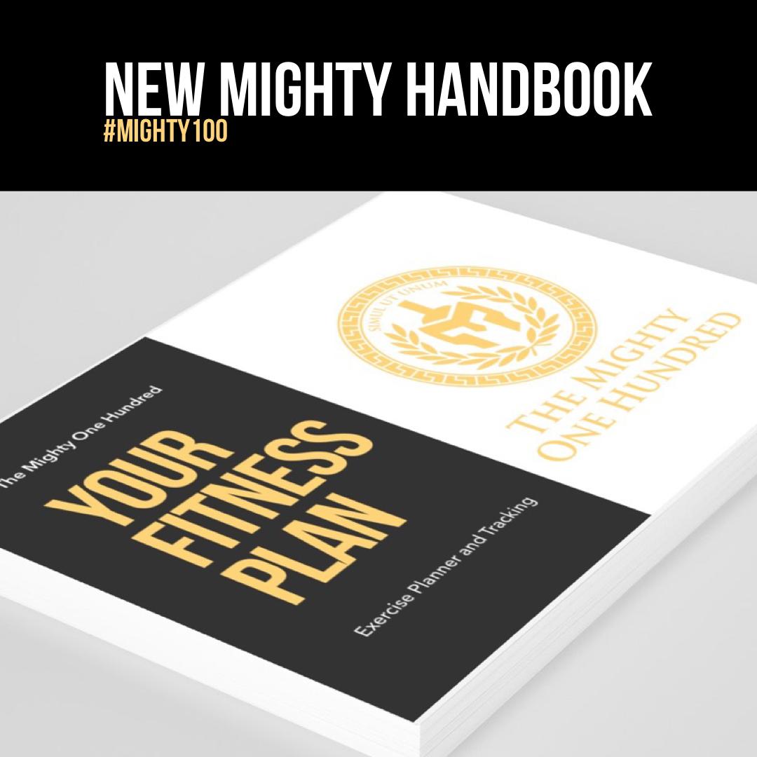 For new members joining we are giving away the new #Mighty100 Fitness Plan Guide. Full of help and advice pre and on program, and a place to track your results. Speak to any of the trainers for a copy. Also available for existing members #personaltrainer #newportpagnell #mk
