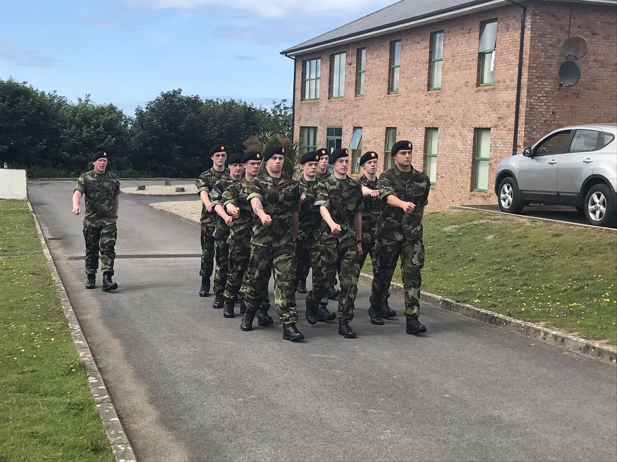 Reserve Defence Forces Ireland Pa Twitter Dfreserve Summer Camp In Finner Camp Co Donegal The Focus Of The Camp Is Basic Training With The First Trip To The Rifle Range Next Week