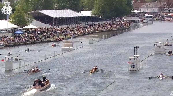 Well done to <a href="/MS_Rowing/">MSRC</a> VIII for a great race against Kent School, USA <a href="/HenleyRegatta/">Henley Royal Regatta</a>