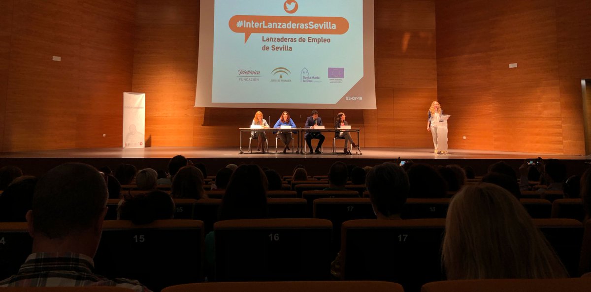 #InterLanzaderasSevilla 📝🌀📊 Nos han contado cómo era antes su #CV, cómo buscaban #trabajo y cómo lo hacen ahora.   🏗🏭🏢 Nos han avanzado cuáles serán sus próximas #visitas a #empresas y  nos han detallados casos de #éxito  🏆bit.ly/2XCndOP