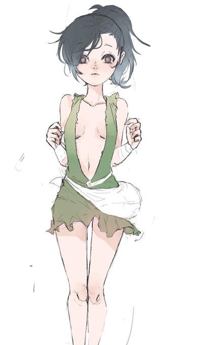 どろろちゃんを描きつつ
間に百鬼丸を描く幸せ
百どろ描きたい…! 