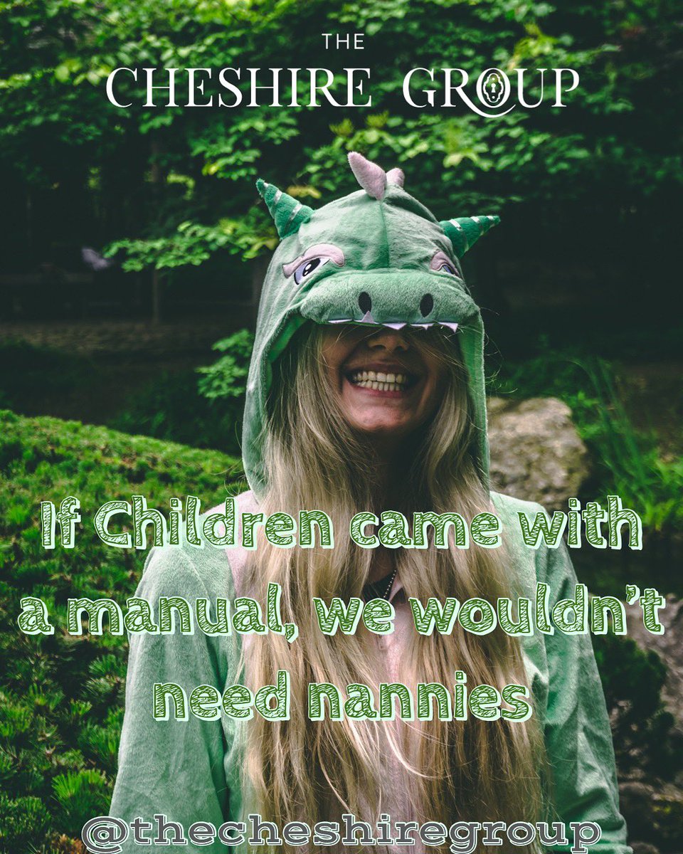 Join The Cheshire Group Revolution....

We are looking for experienced professional childcare providers to join our already exclusive team. If you have what it takes to work at the highest level we’d love to hear from you
Info@thecheshiregroupltd.com #childcare #Nanny #nannies