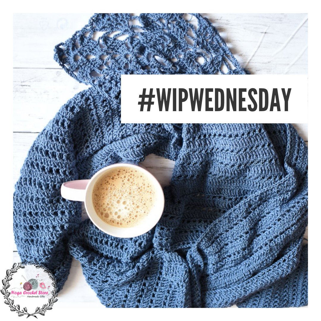#WIPWednesday
This is my longest WIP, I'm speaking of 2 yrs 😆 it should be a cardigan but I left it when I was out of yarn and didn't get back to it although I stock its yarn again since a year 😮 
#SpiderManFarFromHome
#crochet #wednesday #WednesdayWisdom #WednesdayMotivation