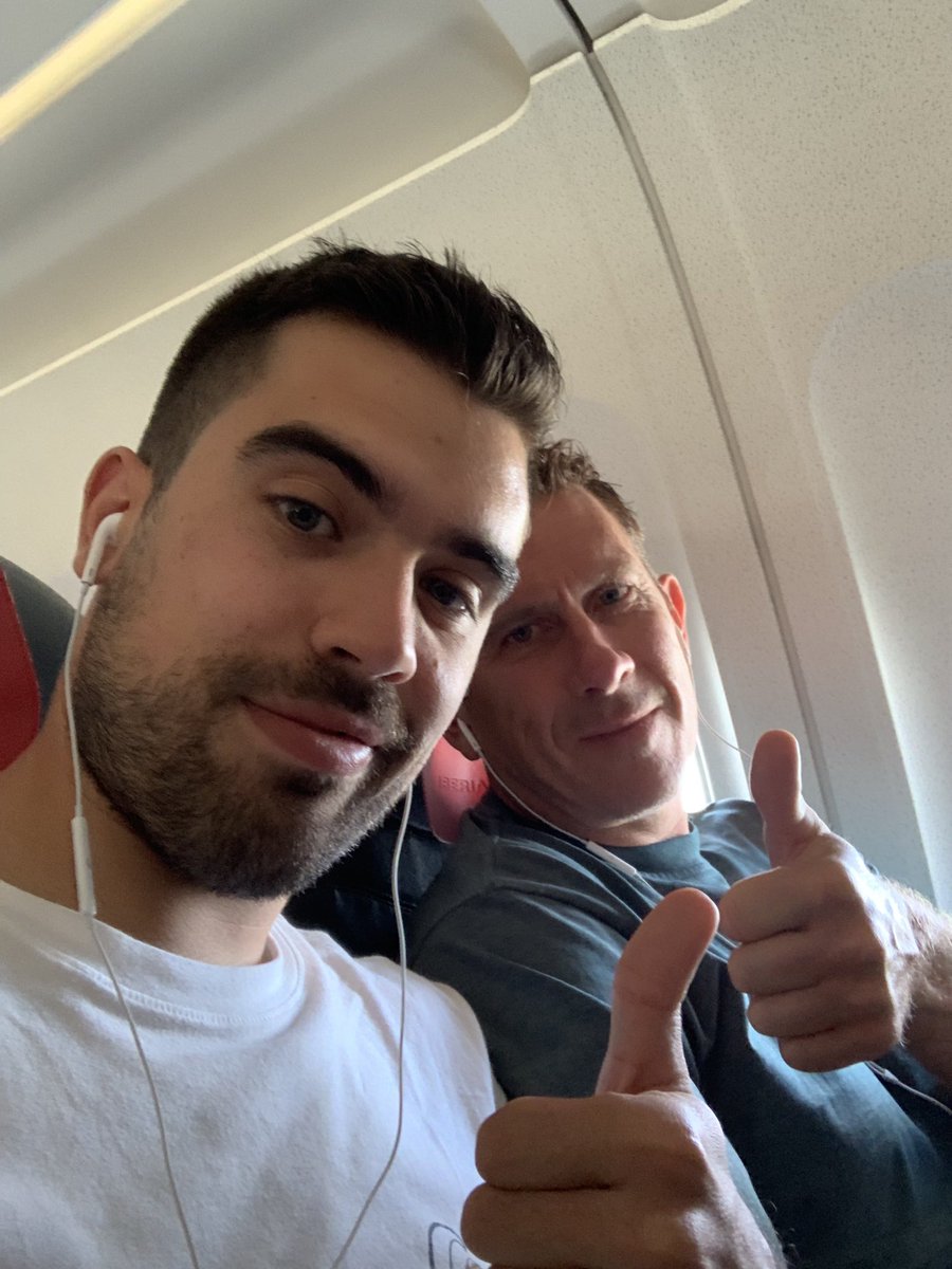 SergioMaroto12's tweet image. Just landed at Prague with @BiomechMc!! Looking forward to assisting to @ECSSCongress where I’ll share some of our latest findings regarding #eccentricoverload 🏋🏽‍♂️🏋🏻‍♀️

#nonstop