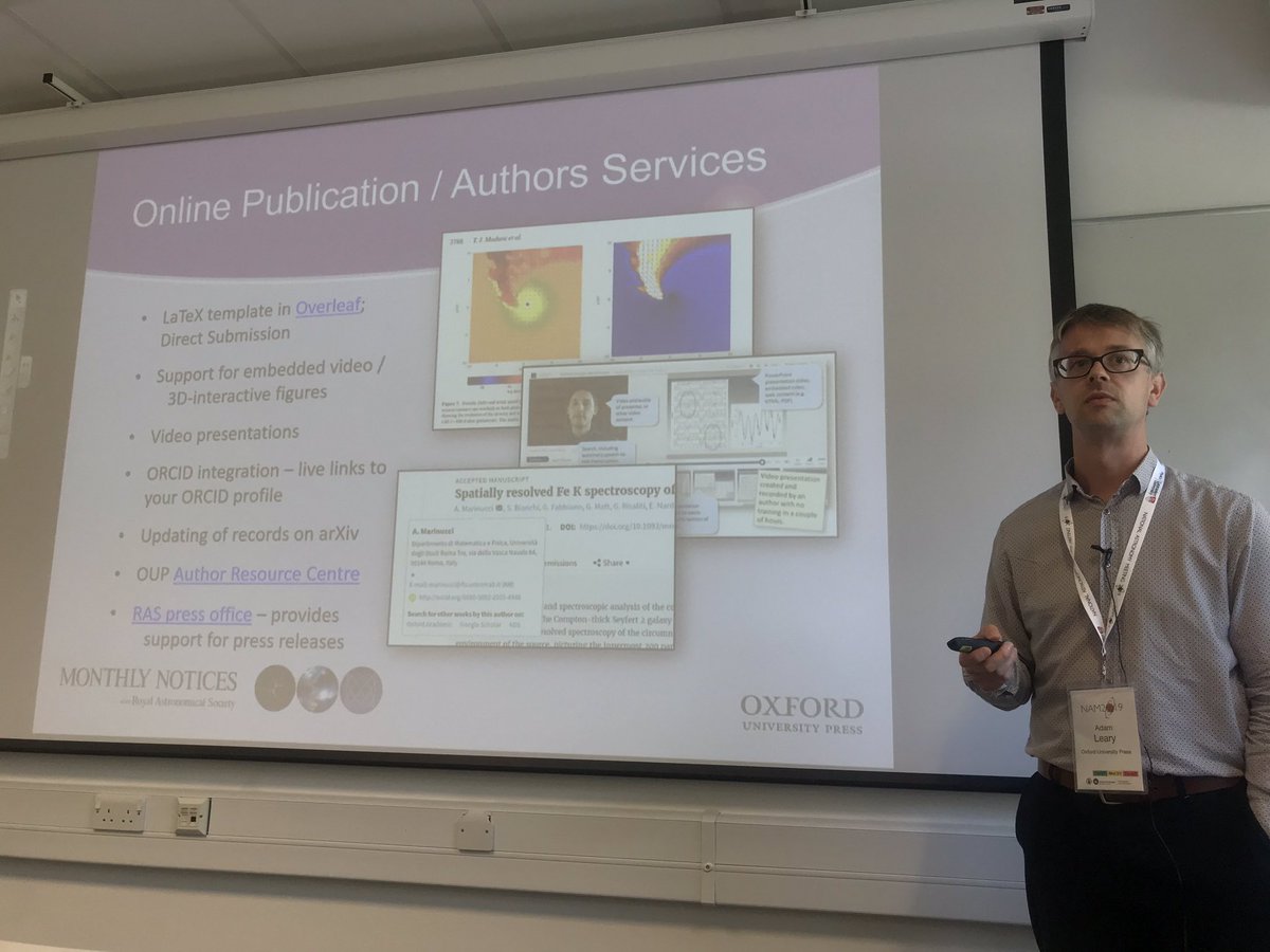 RAS_Journals's tweet image. Accepted manuscripts will be published online within 24 hours📚
#MNRAS #GJI #JournalTips #RASNAM #RASNAM2019 #NAM2019
