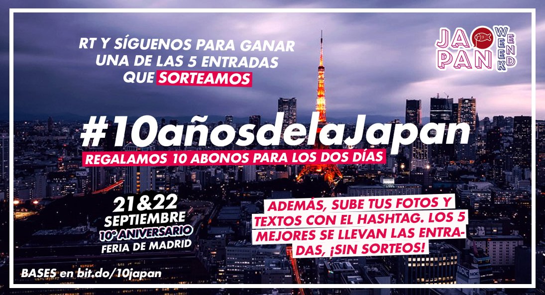 Japan Weekend tweet media
