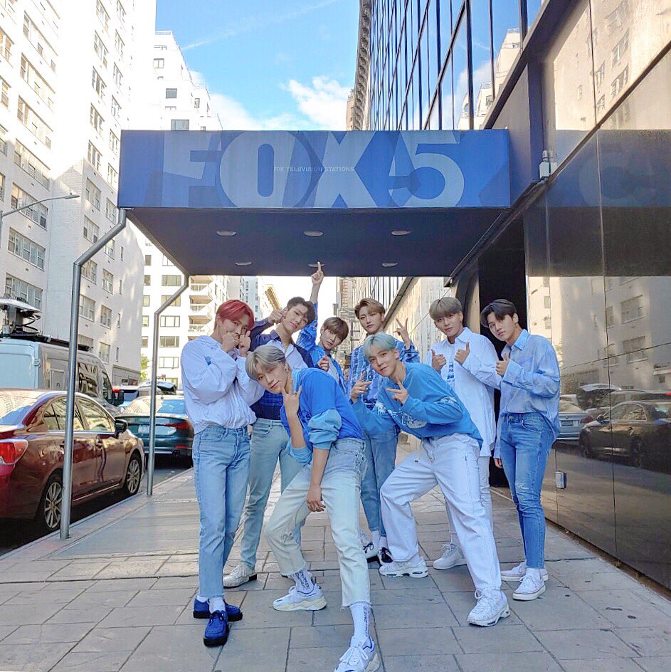 [📢] ATEEZ FOX5 TV 'GOOD DAY New York' 생방송 출연 안내

Good Morning FOX 5 TV 'GOOD DAY NY'!☀️
ATEEZ on GDNY at 9:20 AM(EDT) Today!
See you soon❤ @fox5ny

fox5ny.com/video/live

#One_To_All #ATEEZonGDNY #GDNY #ATEEZ #에이티즈