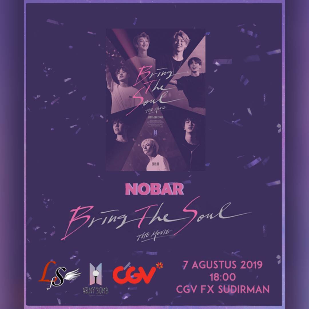 JinBase_'s tweet photo. —LIAFORTS x ARMY BOMB Present
🎥 NOBAR ARMY INDONESIA 🎥
🎞️ BRING THE SOUL: THE MOVIE 🎞️
Untuk pendaftaran silahkan hubungi:
- LINE: vionica.alesandra
- WhatsApp: 087899419617
@BTS_twt #BringTheSoul_TheMovie #BTS #BTSARMY #NOBARBringTheSoul #NOBARBringTheSoulJakarta #LFSEvent https://t.co/F7kQKfiRr9