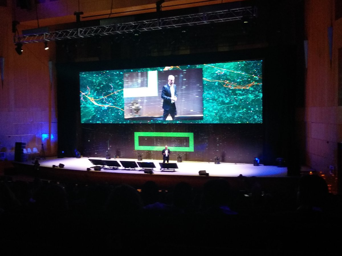 #HPEDiscoverMore buen evento!!