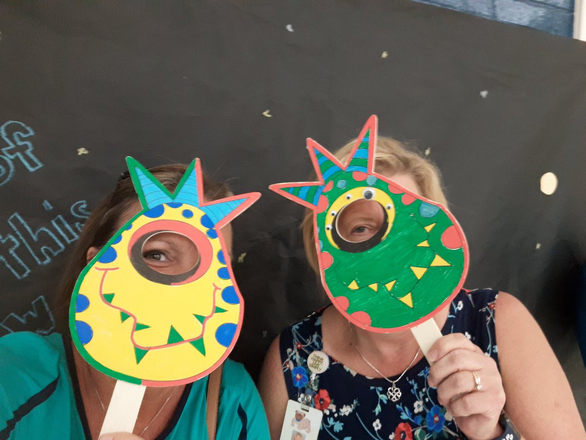 NatalieGodwin's tweet image. Reading Camp Open House at TC Berrien is &apos;Out of this World&apos; #2019ccsrtacamp