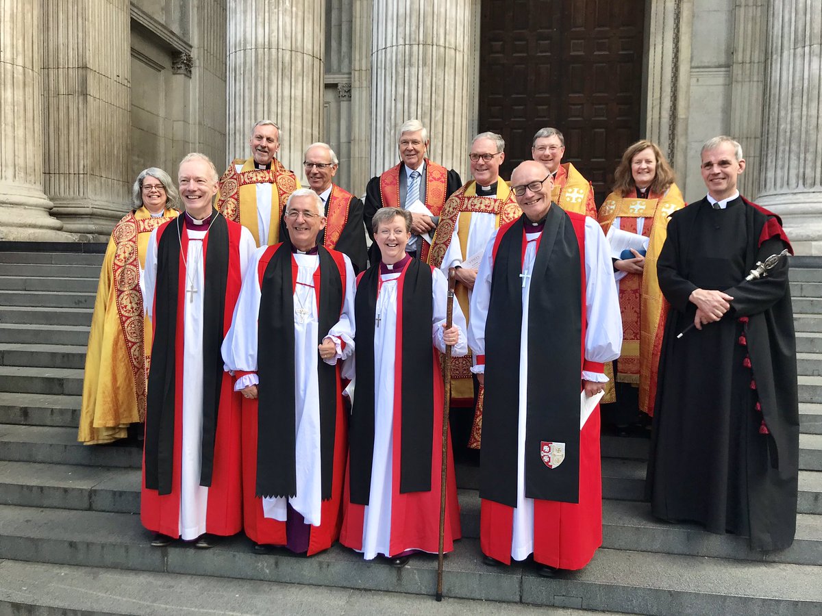 Lichfield Diocese (@lichfield_cofe) on Twitter photo Congratulations to the new Bishop of Shrewsbury Sarah Bullock <a href="/godpriest/">Sarah Bullock</a> who has just been consecrated <a href="/StPaulsLondon/">St Paul's Cathedral</a> <a href="/churchofengland/">The Church of England</a> Congratulations to the new Bishop of Shrewsbury Sarah Bullock <a href="/godpriest/">Sarah Bullock</a> who has just been consecrated <a href="/StPaulsLondon/">St Paul's Cathedral</a> <a href="/churchofengland/">The Church of England</a>