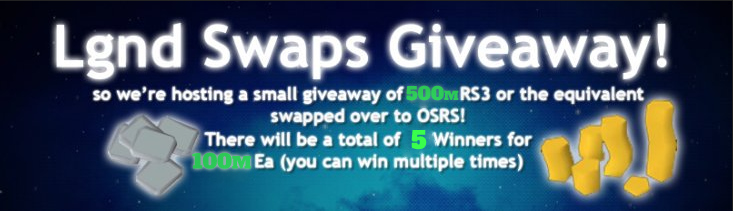 ZoonixSwaps's tweet photo. Giveaway time! rt, follow &amp; like to enter, gl! 🤑🤑 Winners will be drawn 17th of July! https://t.co/olZ1wtUQrw