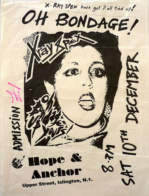 Happy Birthday to the British-Somali Queen Poly Styrene ~*~ 