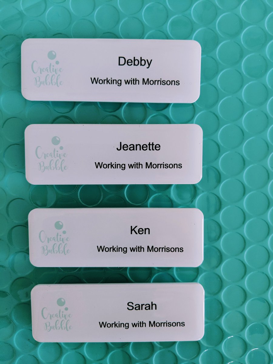CreativeBubble1's tweet photo. Pleased to be working with the lovely people at Morrisons again this year and introducing them to some new members of the Creative Bubble team! 👍 https://t.co/xcpIqwSG75