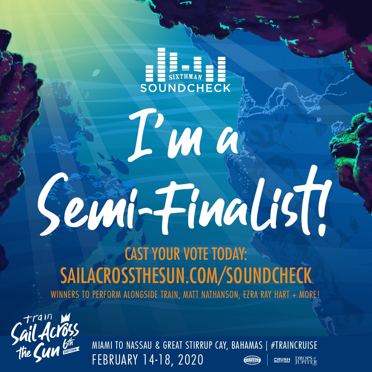 nickhowardmusic's tweet photo. Last day to vote!

https://t.co/6GsjvDq02O

#sailacrossthesun https://t.co/FYddiJEiAn