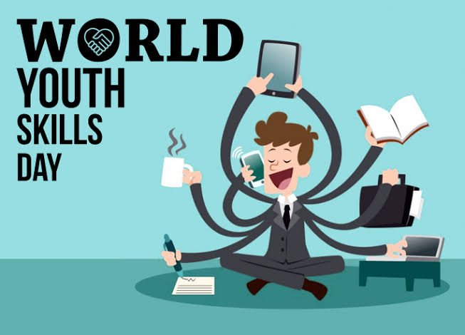 RKumar0404's tweet photo. The goal of "World Youth Skill Day" is to achieve better socio-economic conditions for today's youth as a means of addressing the challenges of unemployment and under employment.
"The success of nation always depends on the sucess of its youth"
#youthSkillsmyK #Skills4youth # https://t.co/3X4BJtoxpi