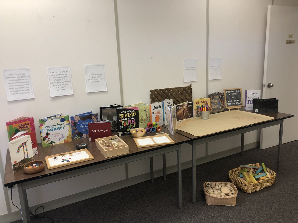 MsMichelleMcKay's tweet photo. Welcome to Summer Academy - Creating Poweful Learning Experiences in Kindergarten - The Way through Play! Looking forward to playing and sharing with educators over the next 3 days #ETFOsa2019 #thewaythroughplay https://t.co/kFBQQbU3nD