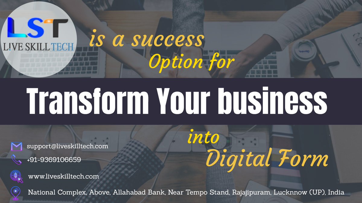 liveskilltech's tweet image. #Improve your #Business_growth with #custom_software_development services.
Visit at liveskilltech.com
#Technology #Tech #Trend #Business #Growyourbusiness #ITsolutionCompanyLucknow #ITServicesIndia #websolutions #LiveSkillTech #Lucknow #India.