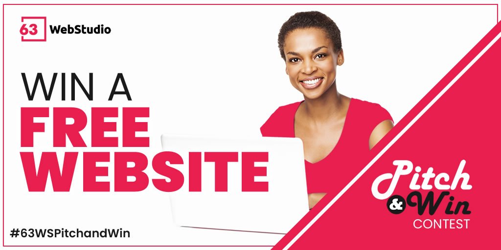 63WebStudio's tweet image. Tell us about yourself and your business, Win a @63WebStudio designed Website. 

Get started at 63webstudio.com/contest

Kindly retweet 💪🏾

#63WebStudio #63WSPitchandWin #Webdesign #WebDevelopment #FreeWebsite #SMEs #Entrepreneur #Business #Nigeria #senatorelishaabbo