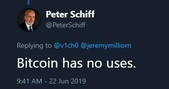 Shila_io's tweet image. 🚨Proud hater  born everyday 
I believe in #bitcoin #decentrelized #cryptocurrency for the people 
@Eljaboom @edogg82 @RibsFanboy @APompliano @gogoy710 @CoinerTilt @BitcoinDood