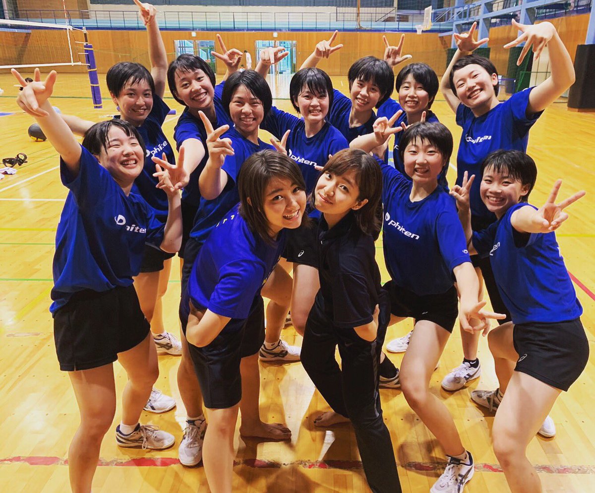 岐阜第一高校 女子バレーボール部 公式 Gd Volleyball W Twitter