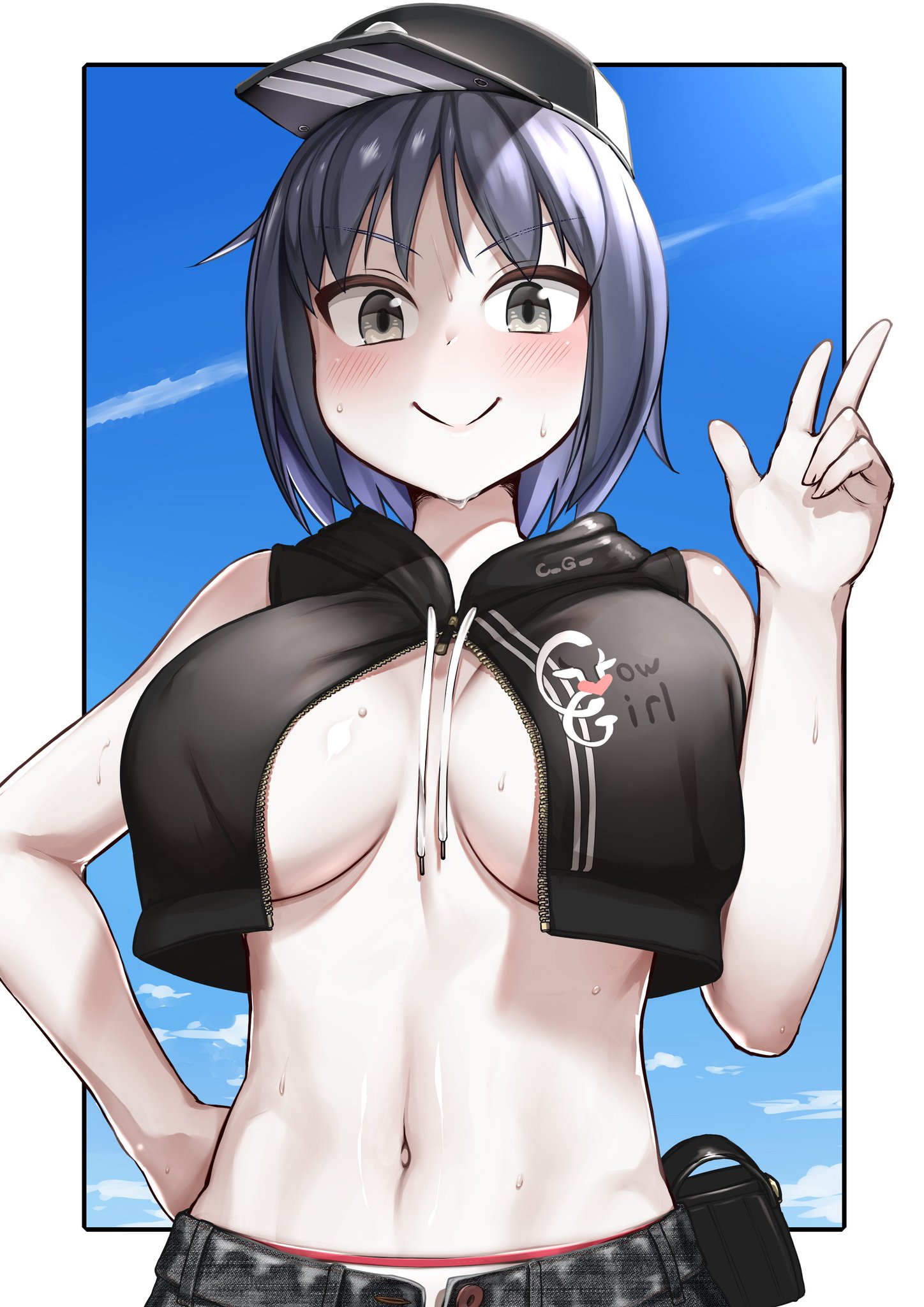 Sinzen しんぜん 牛乳 夏っぽい衣装です 溶けそう Sinzen しんぜん 牛乳 夏っぽい衣装です 溶けそう