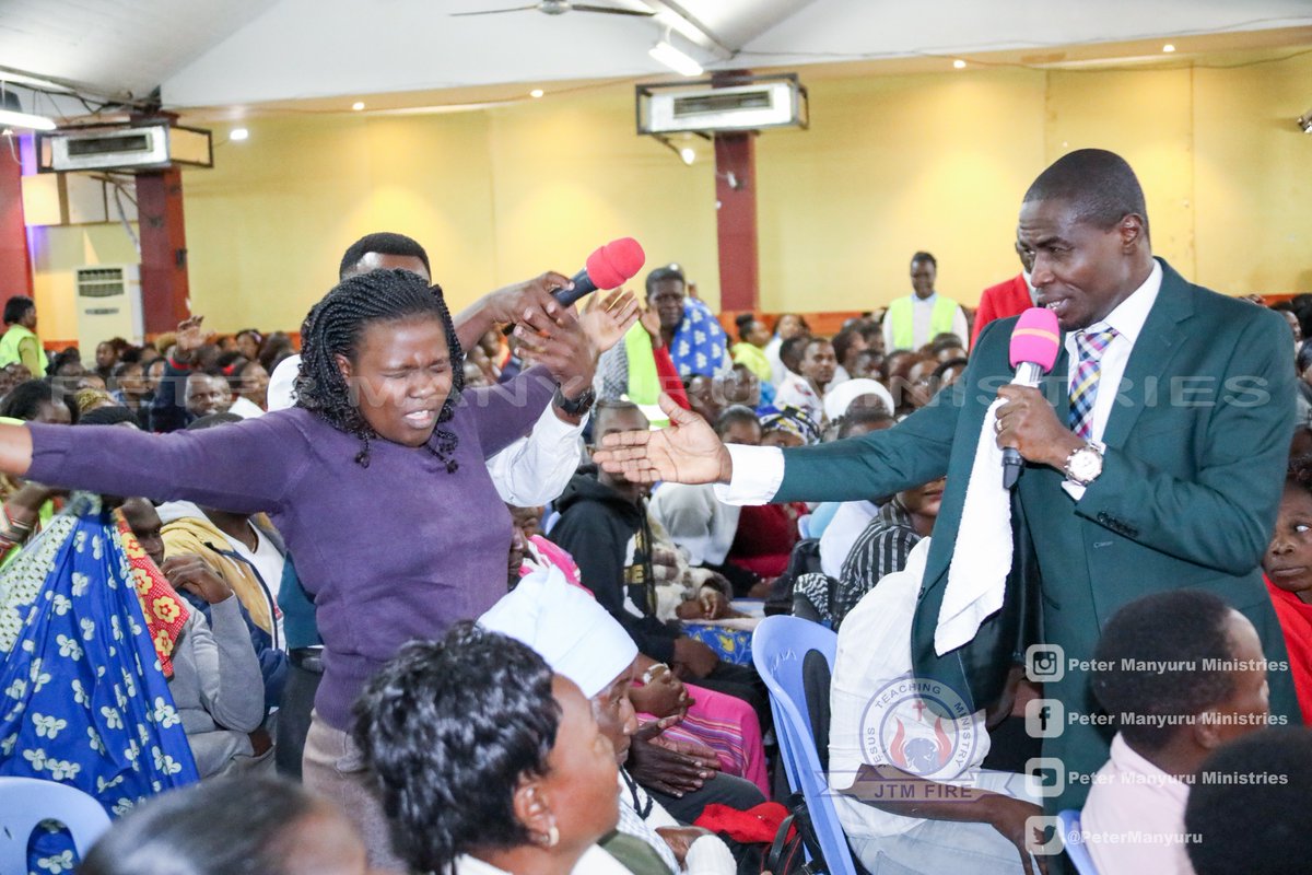 Peter Manyuru Ministries tweet media