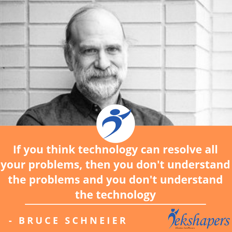 TekshapersInc's tweet photo. #Technology is not the solution to each and every #business problems.

#businesproblems #wednesdaymotivation #wednesdaythoughts #wednesdaywisdom #technologyupdates #businesstechnology #workplace #CyberSecurity https://t.co/U0ejvQ8HZd