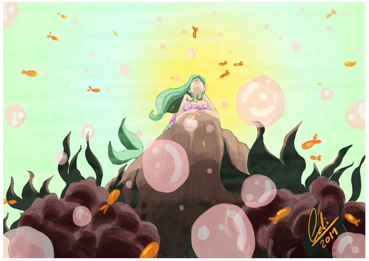 homework🧜‍♀️
Mermaid
#digitalartists #characterdesign  #esdip_  #illustrator #childrenbooks #tradicionart #draw #mermay2019 #creative #sketch #sketchbook #sketching #art #artists #childrenbook #dibujo #2dartwork #2d #2dart #2dartist #celi_artist  #originalcharacter