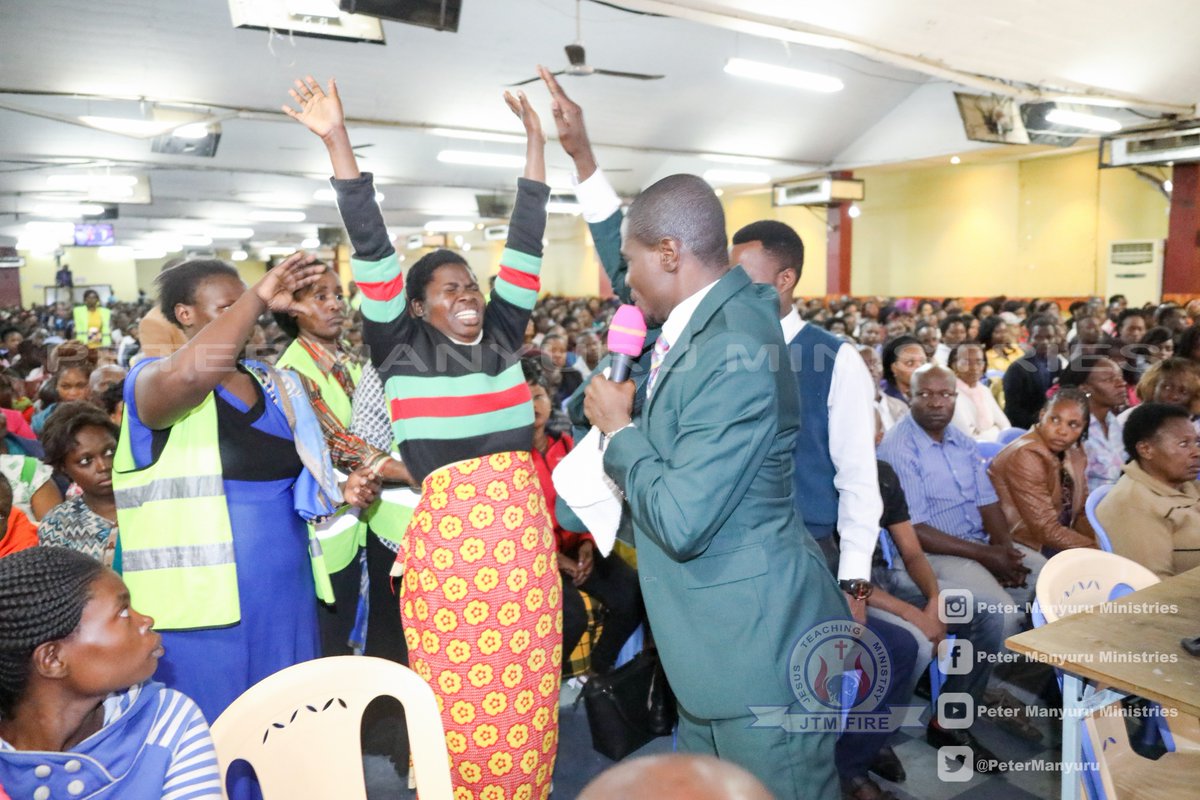 Peter Manyuru Ministries tweet media