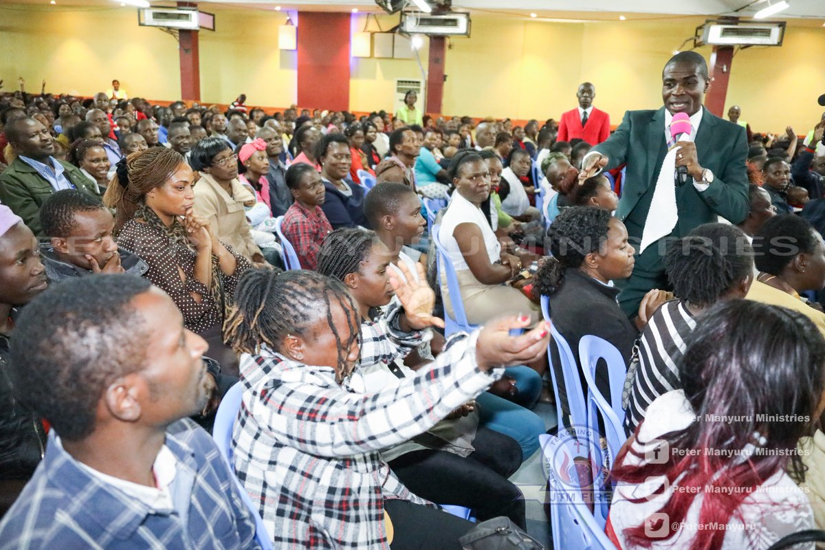 Peter Manyuru Ministries tweet media