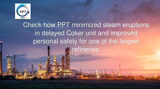 PPTCORPORATION's tweet photo. PPT uses Adoptive Intelligence &amp; Predictive Models to predict and minimize steam eruptions and improves personal safety and operational excellence for the largest refineries. #adoptiveintelligence #predictiveanalytics Click here to know more : https://t.co/EpbHXy3sok https://t.co/ZQnMhy62OY