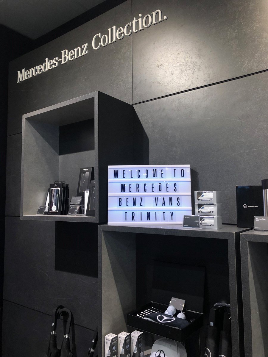 MBVansUK's tweet photo. Fancy taking a #Vito or an #XClass out for a spin on #Yorkshire roads? Visit @TrinityLeeds in the next 6 weeks to catch our new #PickupPopup store. The store is open now on the lower ground floor, opposite Superdry. Test drives are open to all – walk-in and get behind the wheel. https://t.co/uiw7OSrHJZ