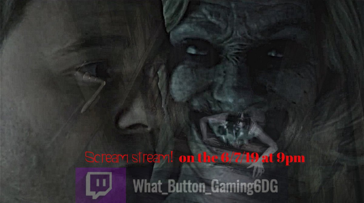 WhatButtonWBG's tweet photo. Come joins us when we go live, follow us @ https://t.co/aQ15vXRLdz to get a notification :)
#gaming #gamers #gamergirl #gaymer #6DG #twitch #twitchstream #streamer #streamers #WBG #horror #ResidentEvil #ScreamStream #scared #oops #Goodluck https://t.co/aYBul6KMuv