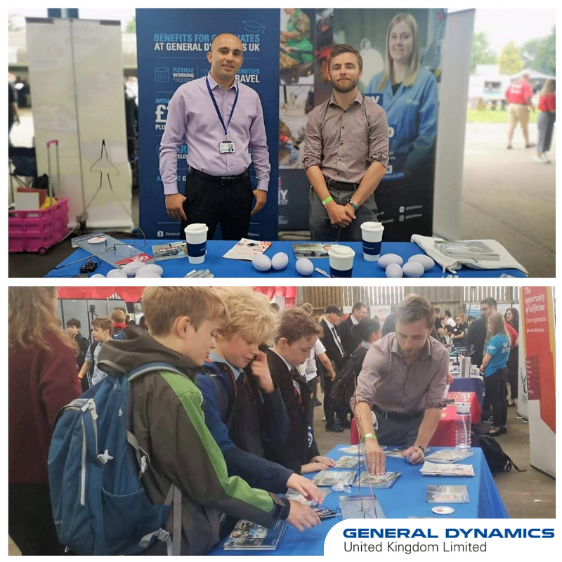 gduknews's tweet photo. Last week, we were delighted to attend the @BigBangFair South East at the South of England Showground. At the event, aspiring engineers were able to find out more about careers in engineering. It was great to meet so many of you there! #STEM #EESSE https://t.co/WmS3OleiIV