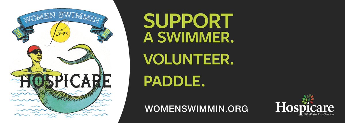 Less than 6 weeks to Swim Day!
#womenswimminforhospicare #whyiswim