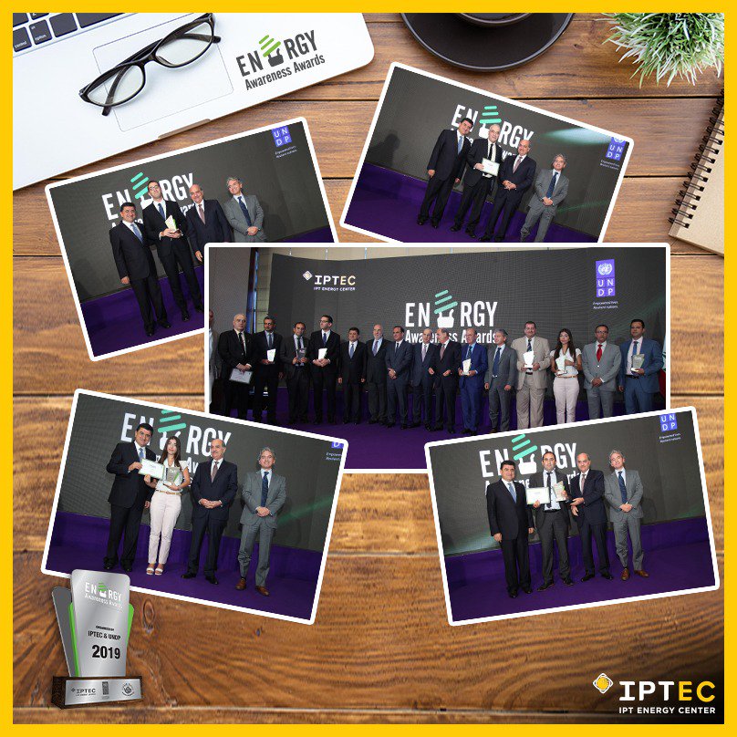 Iptec_Lebanon's tweet photo. #IPTEC is encouraging projects and initiatives leading to a #sustainable future by recognizing and rewarding them through #EAA2019
#MeetingFutureEnergyNeeds #Lebanon https://t.co/Nev8AJAEm4