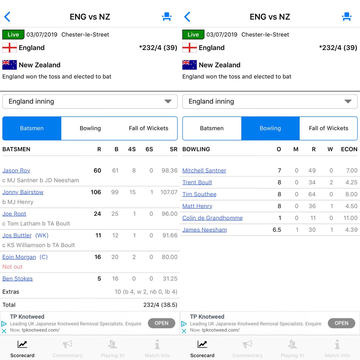 WorldClassWill1's tweet photo. Can England post 300+ ๐ค great start by @englandcricket ๐ช๐ป follow it on our #app world class willow. #worldclasswillowapp #apple #android ๐ฒ๐ https://t.co/oVarZ0rh1r