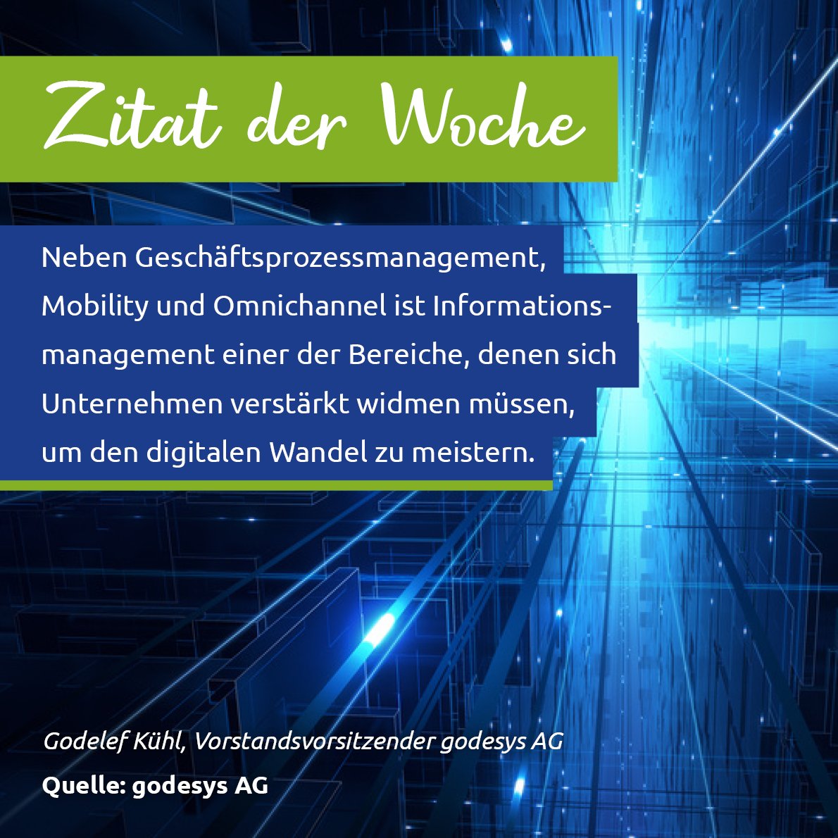 godesys's tweet image. #ERP-Lösungen schaffen Abhilfe im Datenchaos: Erfahren Sie hier, wie Sie mit einer Geschäftssoftware die steigende Informationsflut bewältigen bit.ly/2QFx7by #godesys #digitalnormal