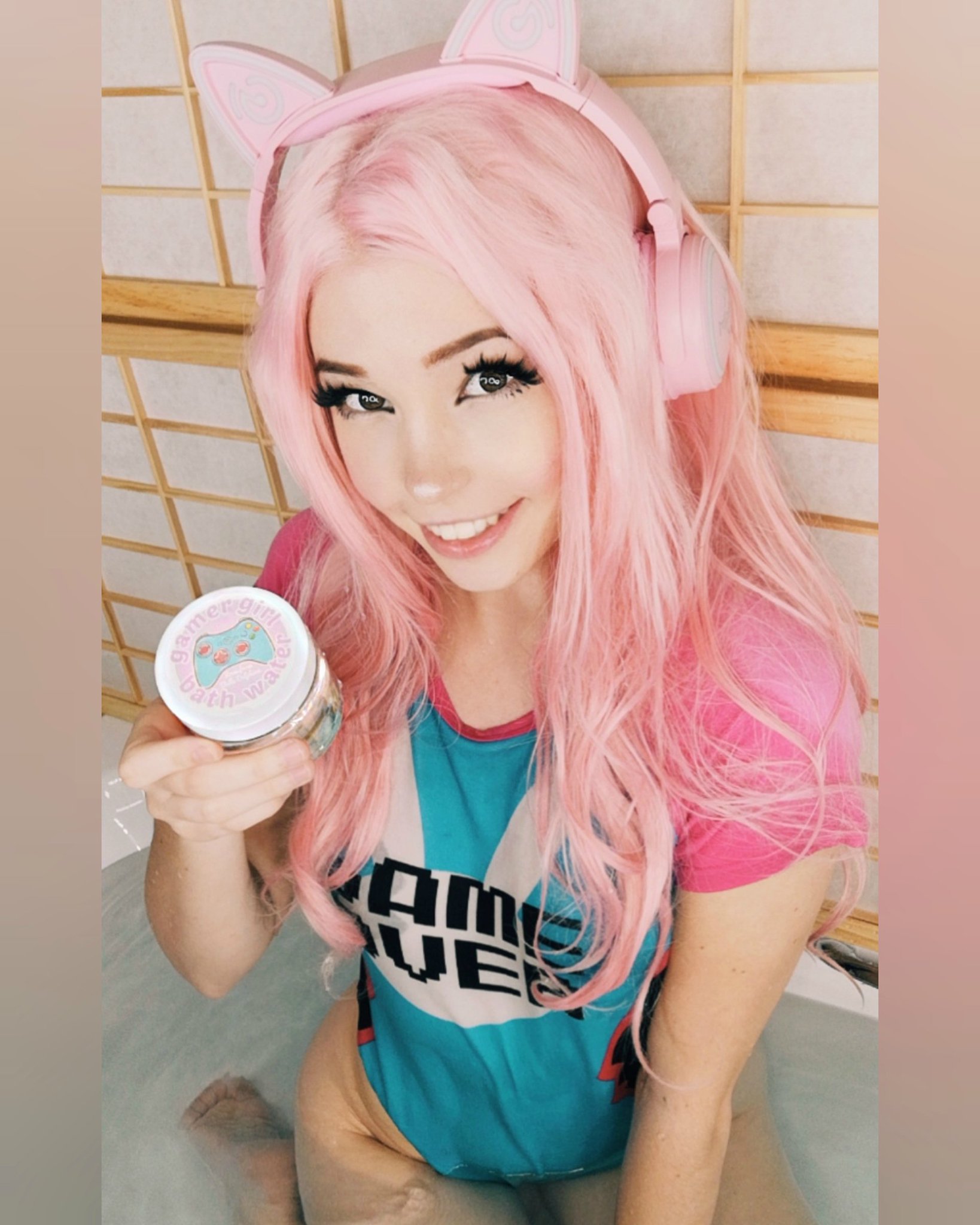 Belle delphine twitter