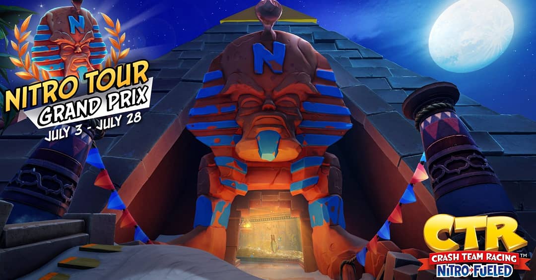 FlexG7games's tweet photo. In Full Flex Mode...#CrashTeamRacingNitroFueled #CrashTeamRacing #CTR #Nitrotourgrandprix
#FlexG7 #twilighttour https://t.co/k7TzGCTm23