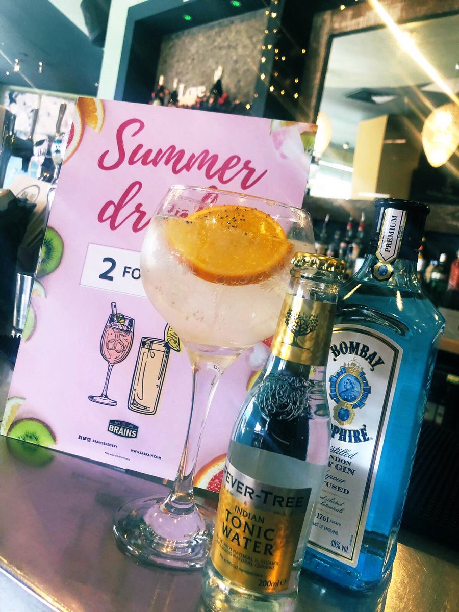 Salt Cardiff Bay on Twitter "Our orange and peppercorn gin serve is